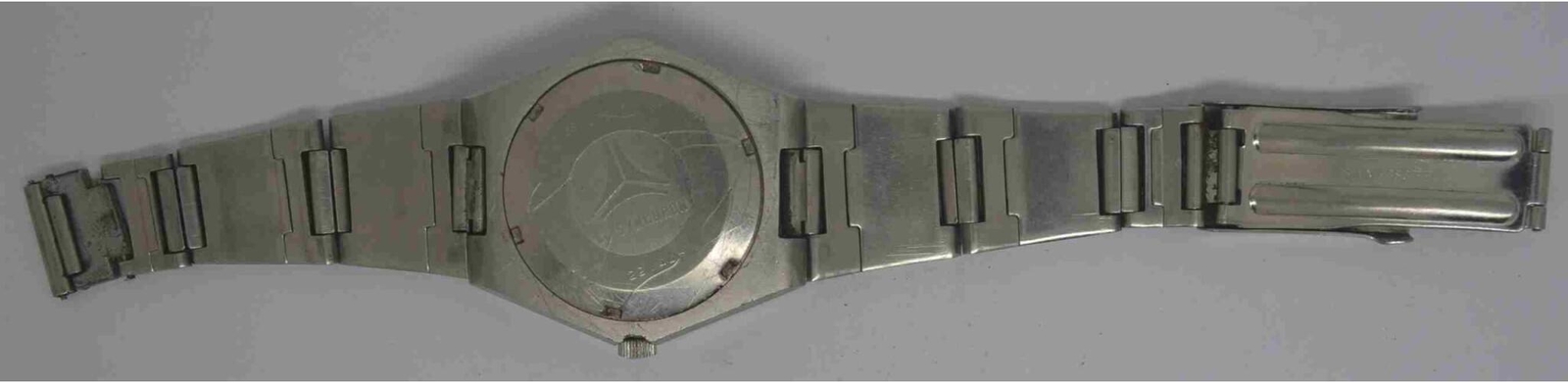 VTG CAMY By SYNCHRON Conquistador Steel Watch. Ref: 22.447, Cal: 2789.