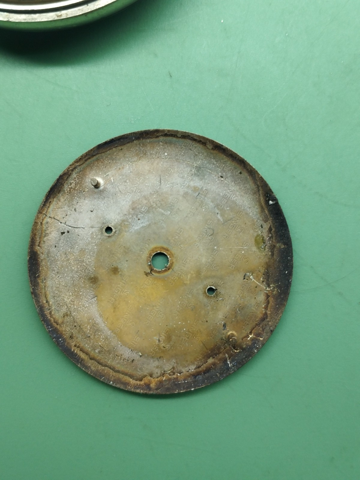 Vetta Valjoux 23 Dial