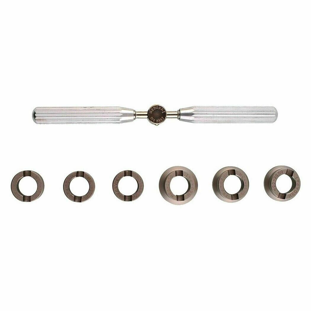 For Rolex and Tudor Case Back Cover Opener Remover Watch Repair Tool Kit