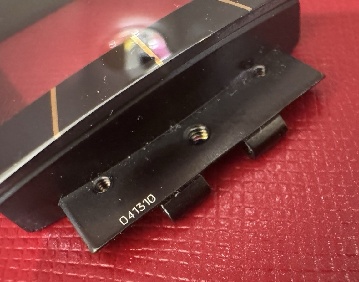 RADO SINTRA WATCH CASE NEW W/SAPPHIRE CRYSTAL CERAMIC REF:648.0413.3 SWISS MADE