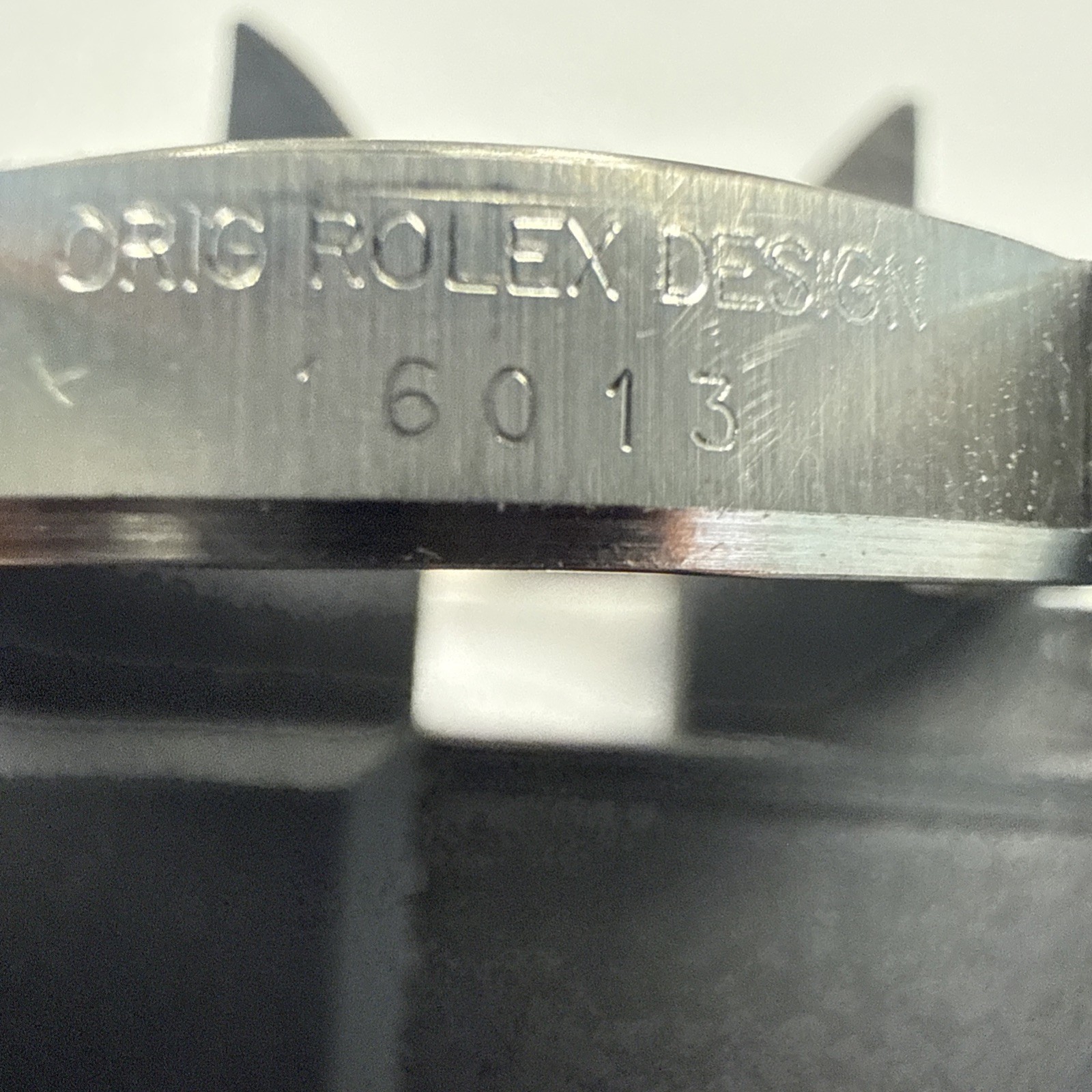 16013 Rolex Case All Numbers Are Clear And Visible (No Back No Bezel) e12160
