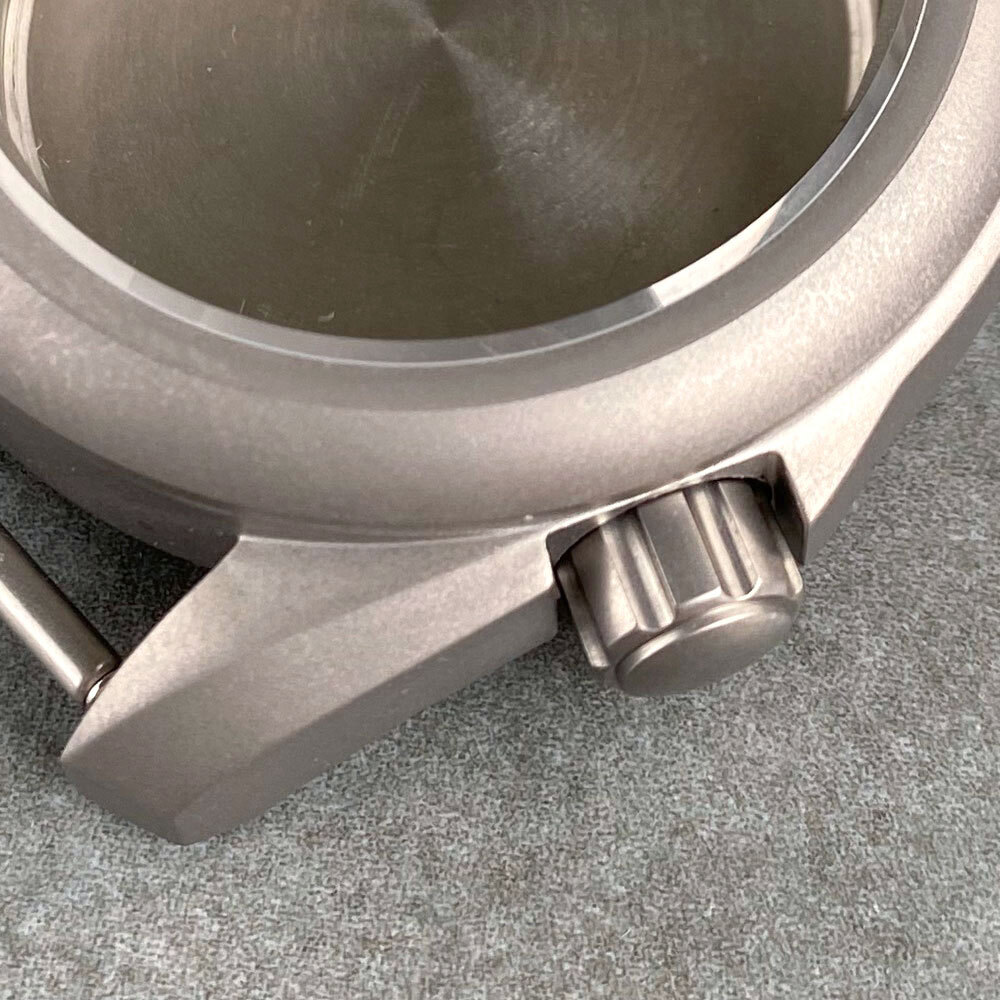 40mm Titanium/Stainless steel Watch Case 20ATM Sapphire For NH35A NH36 ETA2824