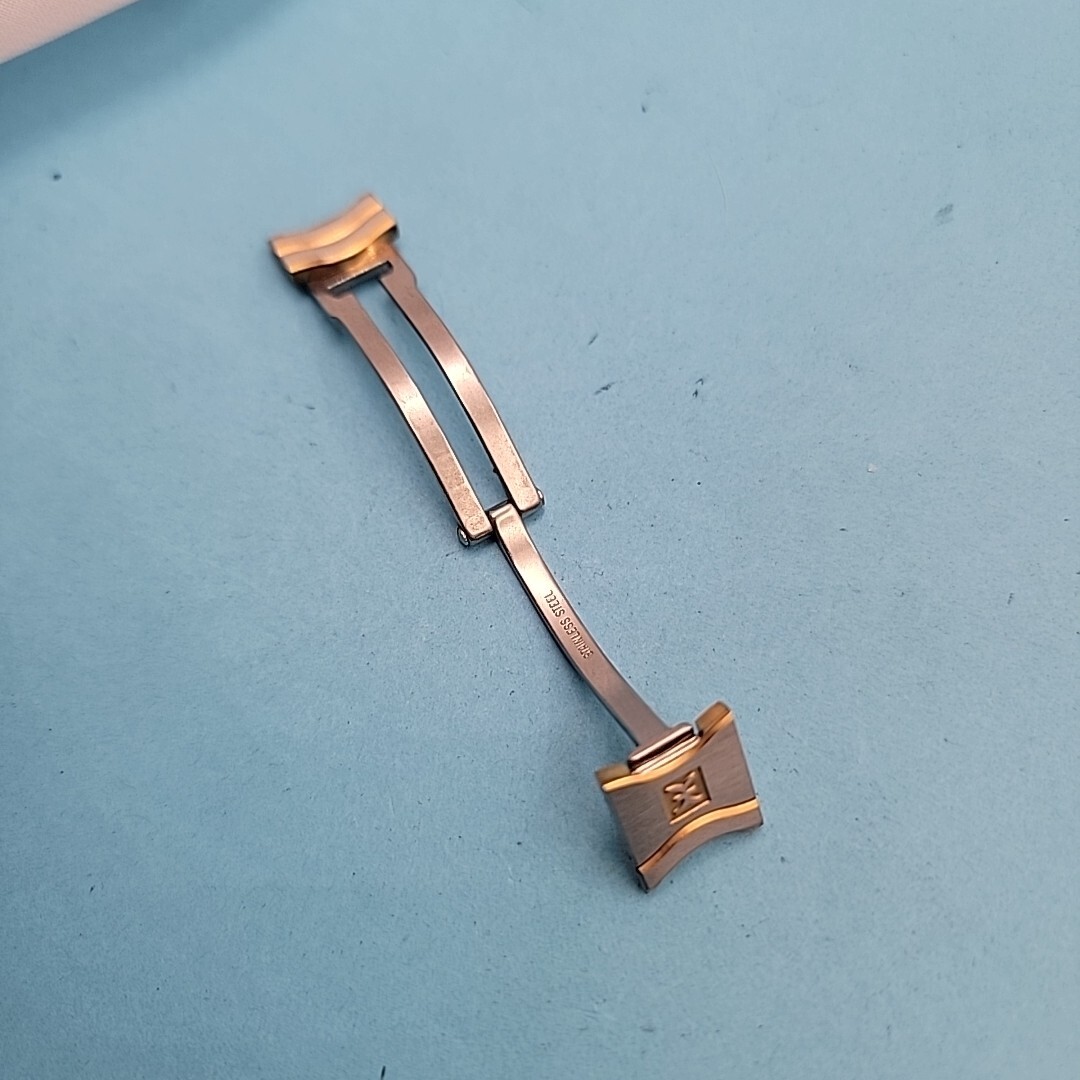 Ebel Classic Wave Sport Band Clasp Out Of E 1087123 Excellent Condition Authenti