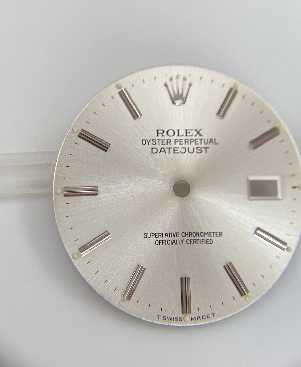 Genuine Rolex Datejust 36mm 16014 16200 16220 16234 Cal 3035/3135 Silver Dial