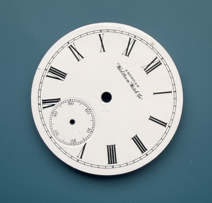 American Waltham Watch Co Watch Dial 18S