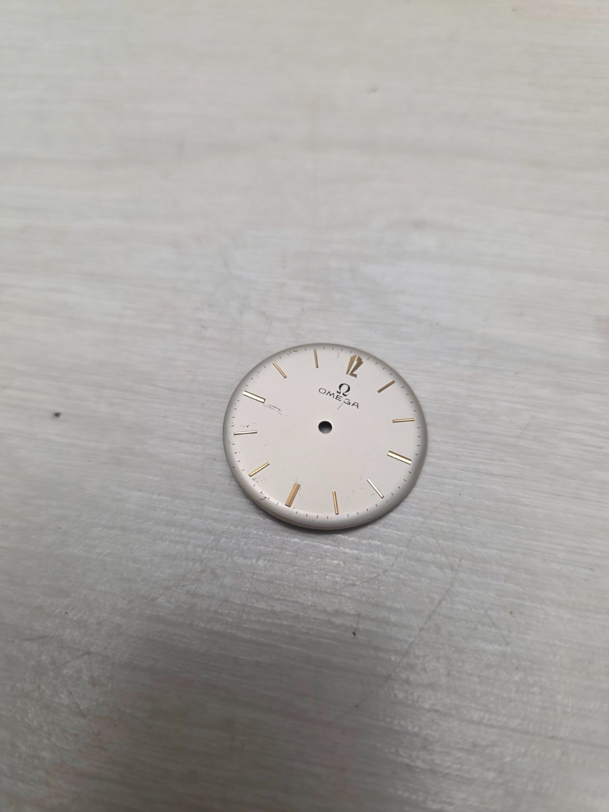 Vintage Antique Collectible OMEGA Watch Wristwatch 30mm Watch Dial Part Original