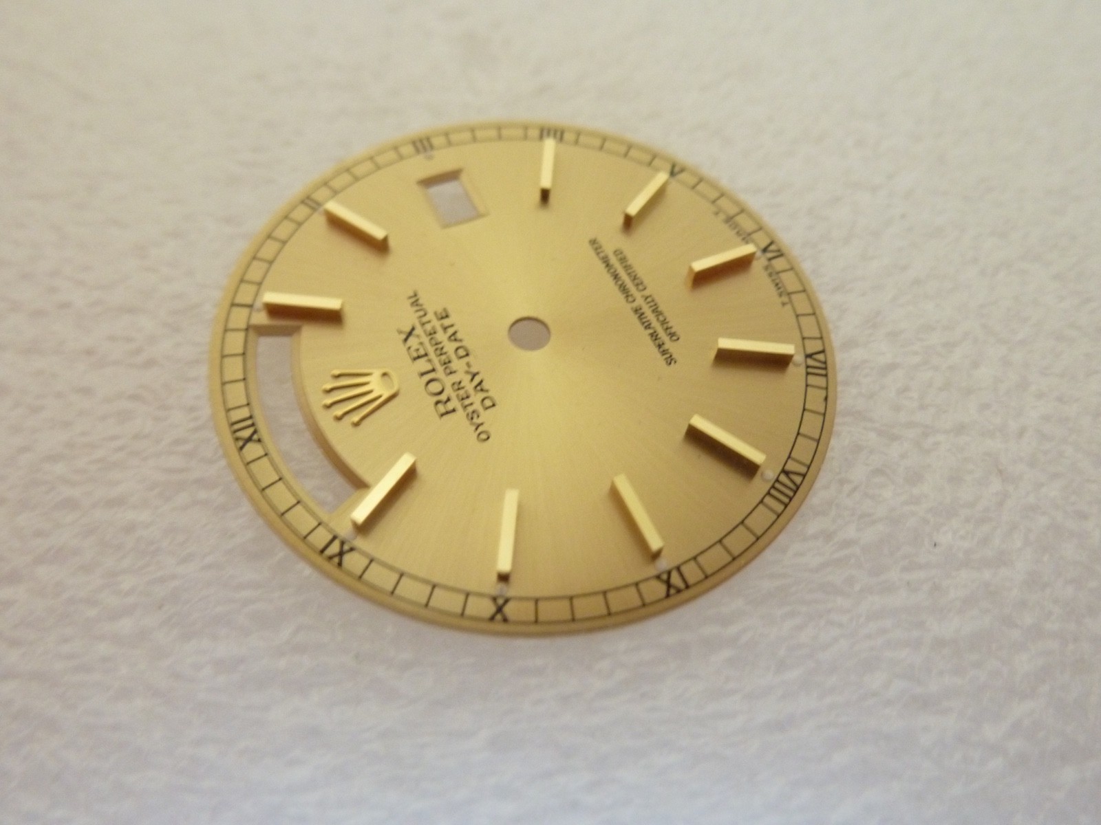 Rolex Day-Date 36mm Men’s President Champagne Stick Dial, Fits 18038 18238 .