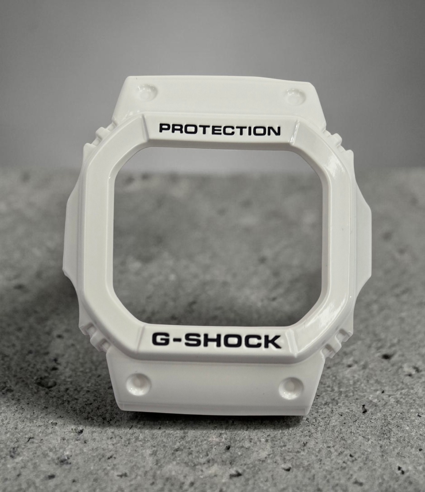 Genuine Casio Replacement part Bezel for GLX5600-7 GLX5600 WHITE NEW GLX-5600