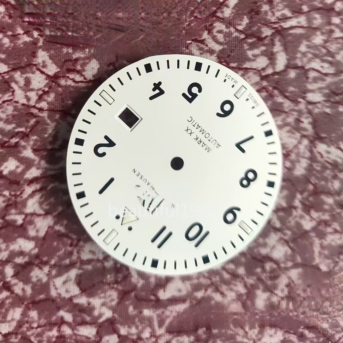 DIY Watch Dial 33.6mm for 2892 Movement Mark XX High Quality Watch Face