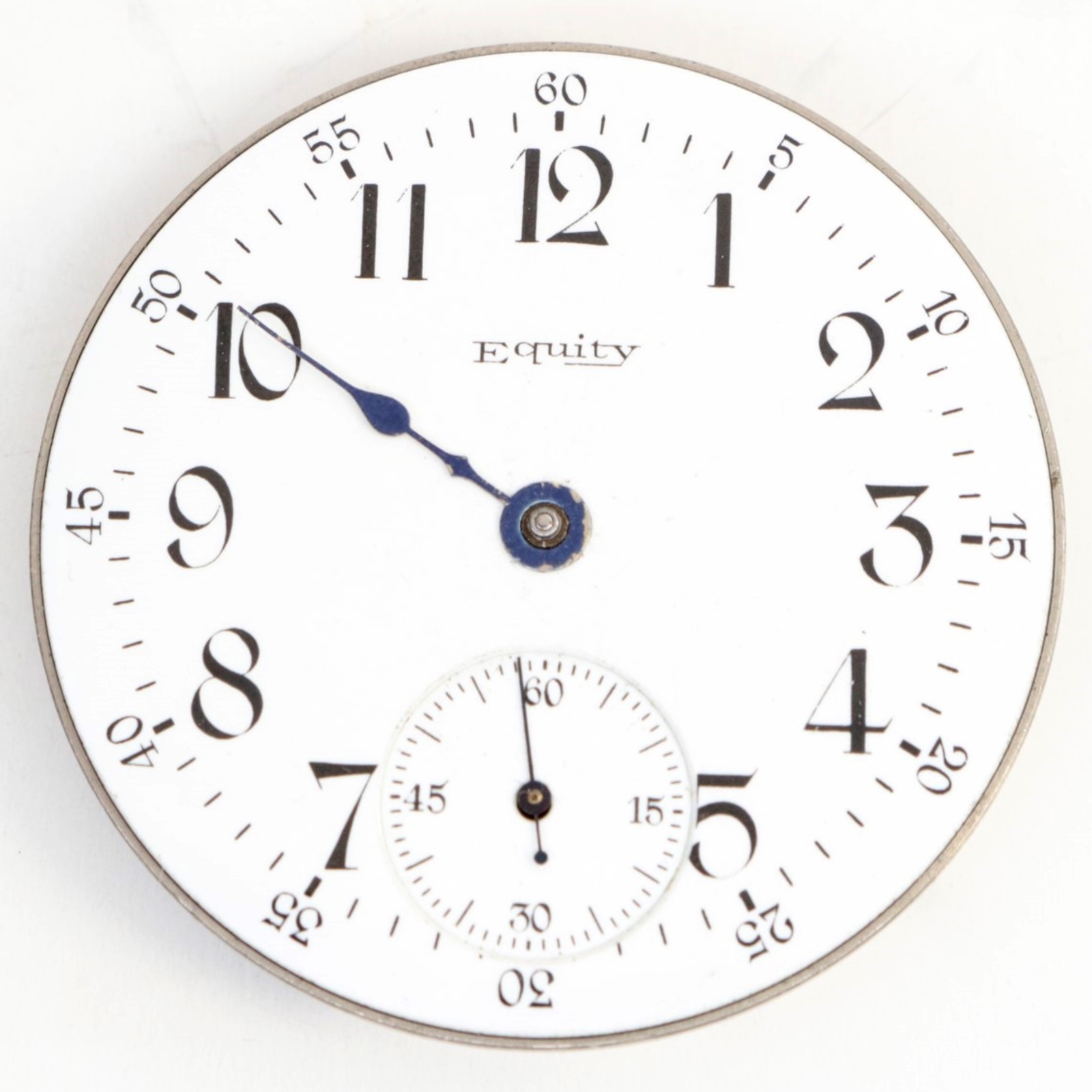 Waltham Pocket Watch 16 Size (Equity Model) 15 Jewel Movement – MF280