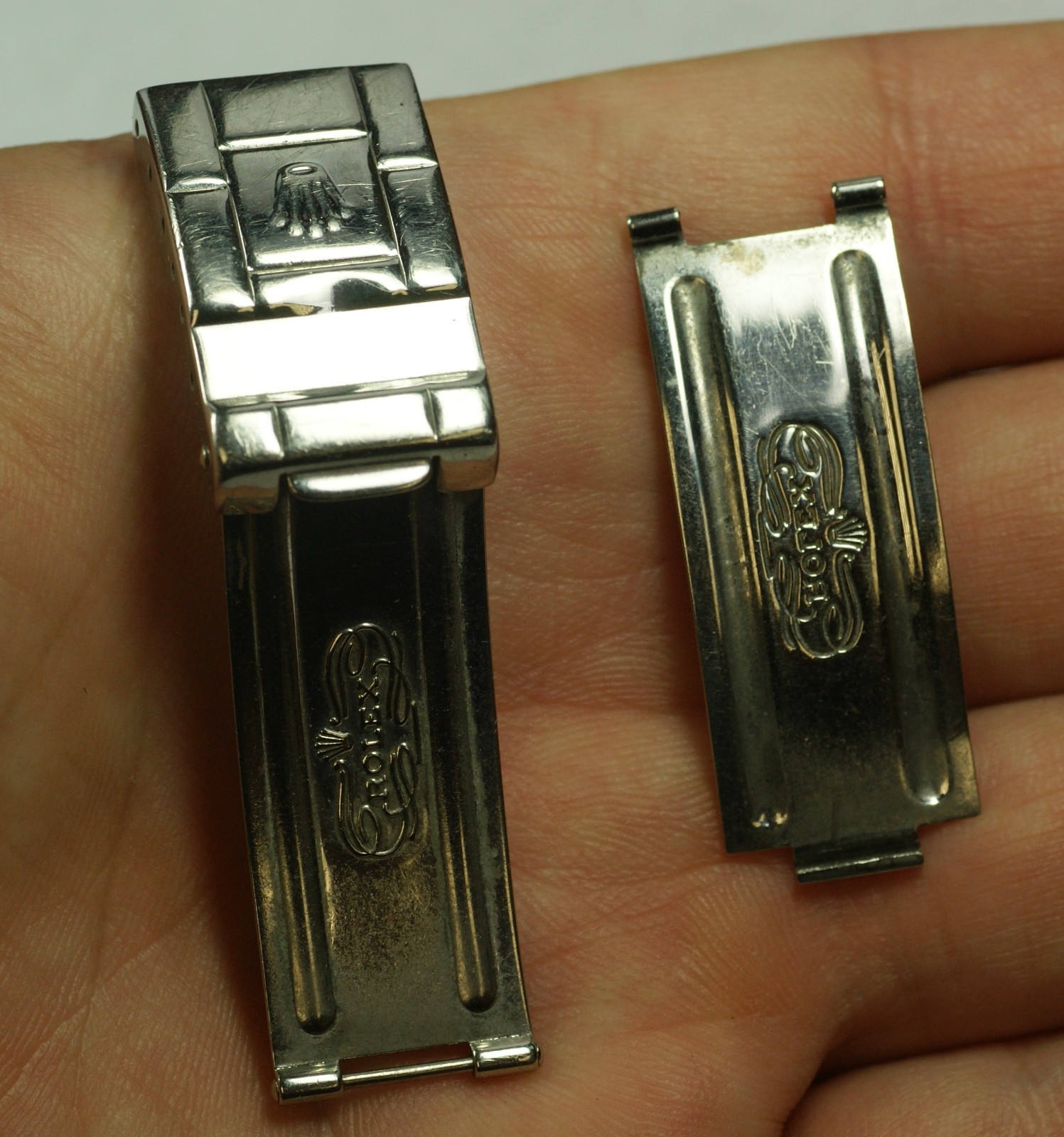 Rolex Original 78790 Bracelet Buckle Clasp U10 1998 Parts Repair GMT Explorer