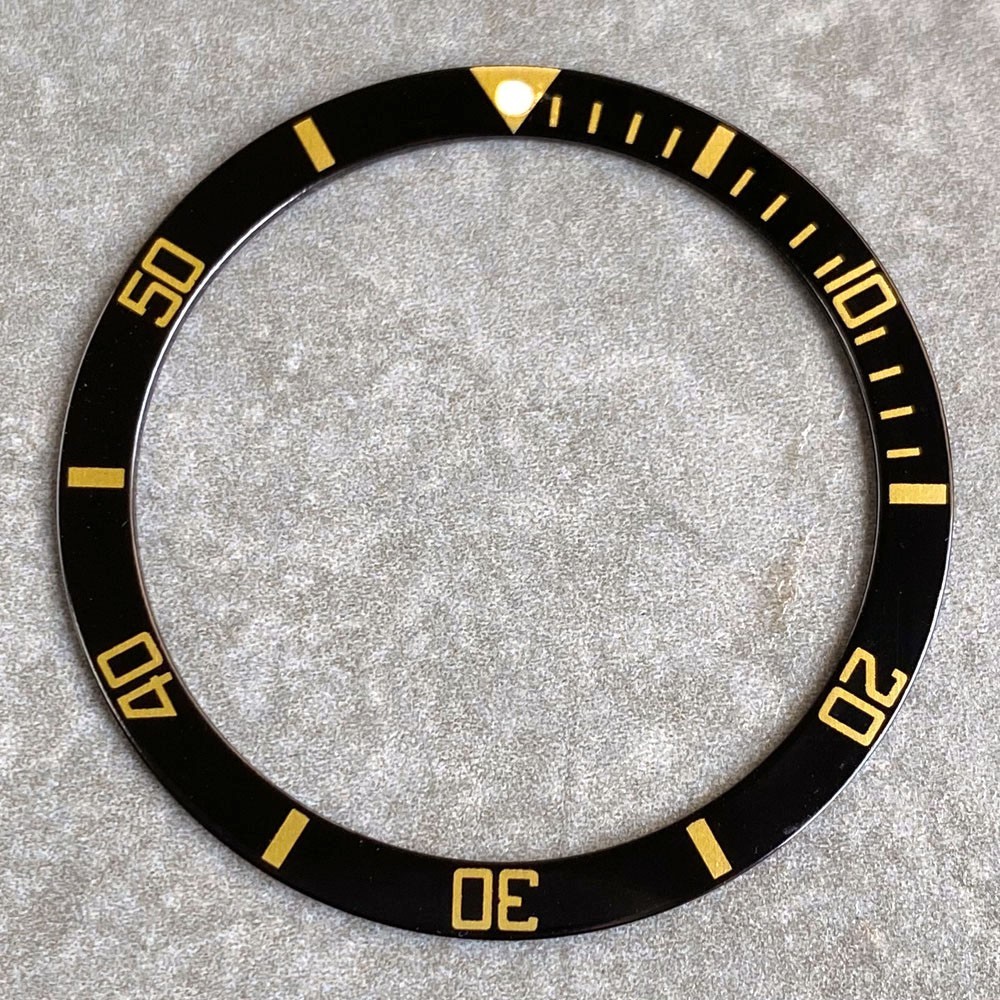 38mm*31.5mm Aluminum Alloy Watch Bezel Ring For 40mm Seiko SKX007 Watch Case
