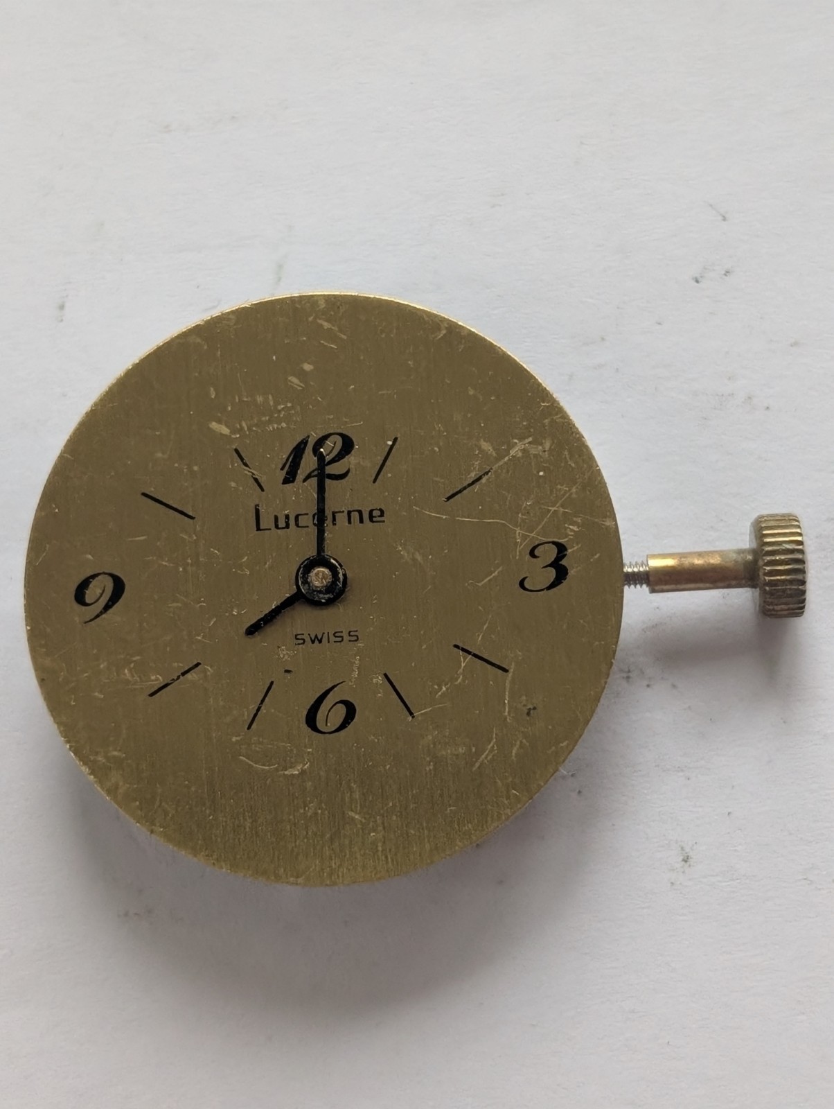 Vintage Baumgartner/BFG 844 Mechanical Watch Movement (Spares/Repairs)
