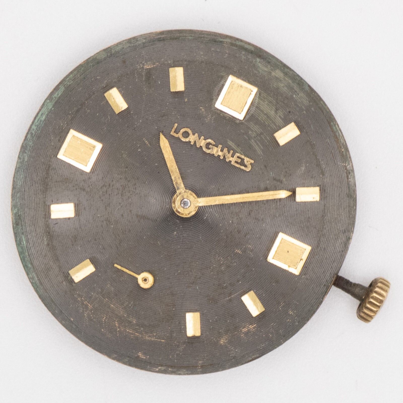 Vintage Longines Caliber 370 17-Jewel Wristwatch Movement, Parts / Repair