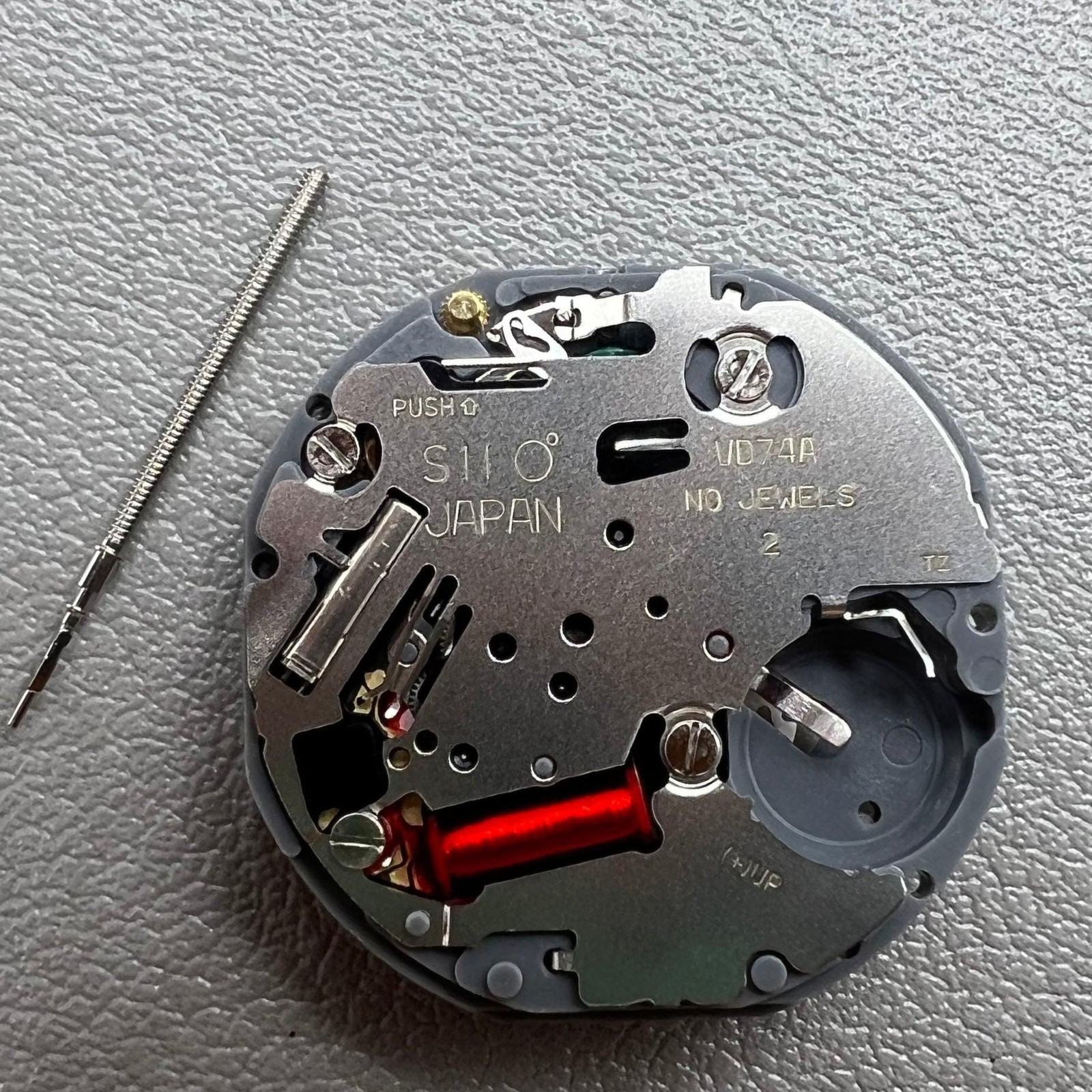 Japan Hattori Epson VD74 VD74A Watch Quartz Movement