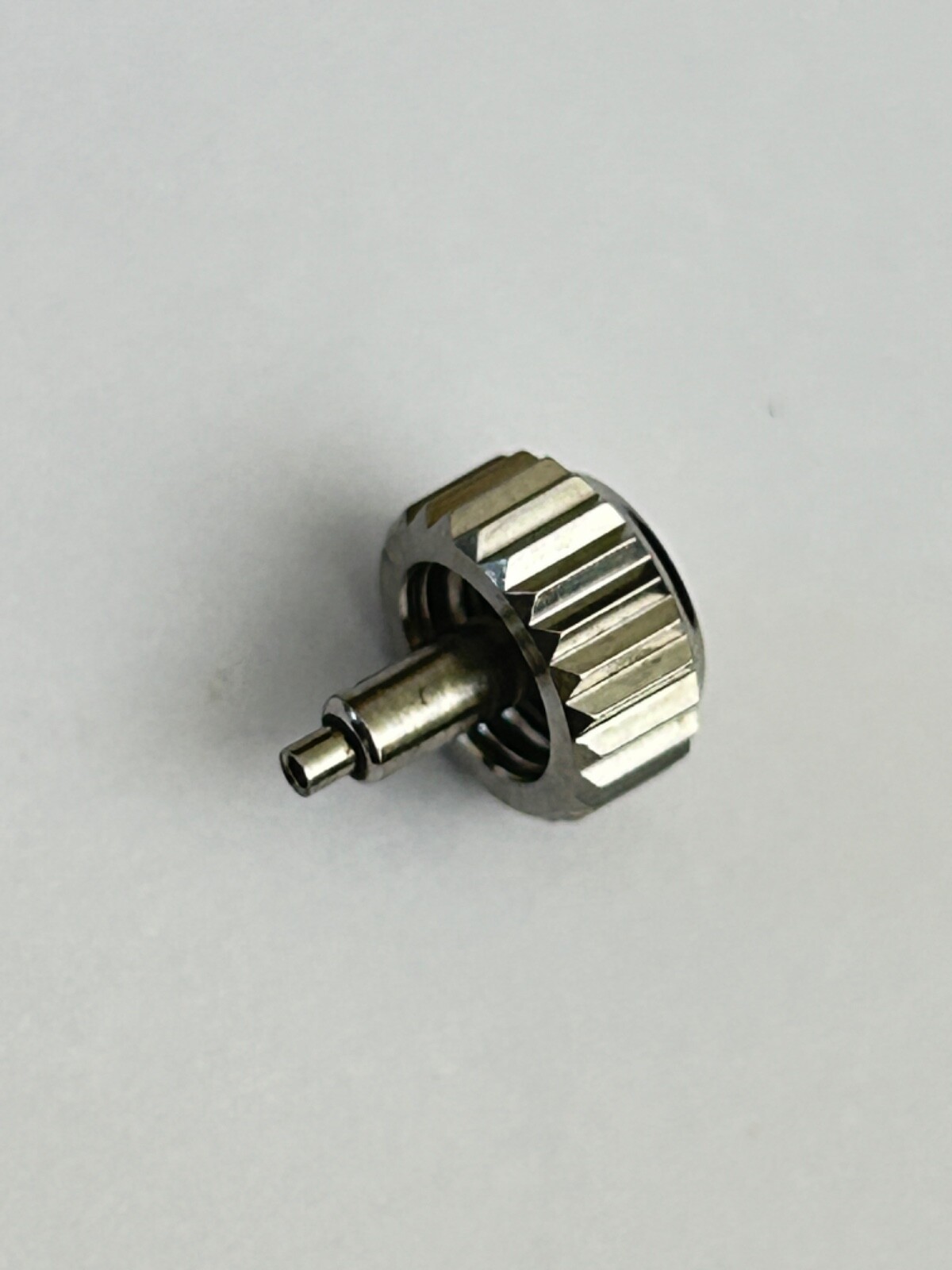 Genuine Rolex Crown 8mm., 24 803- 0 , Stainless Steel new condition