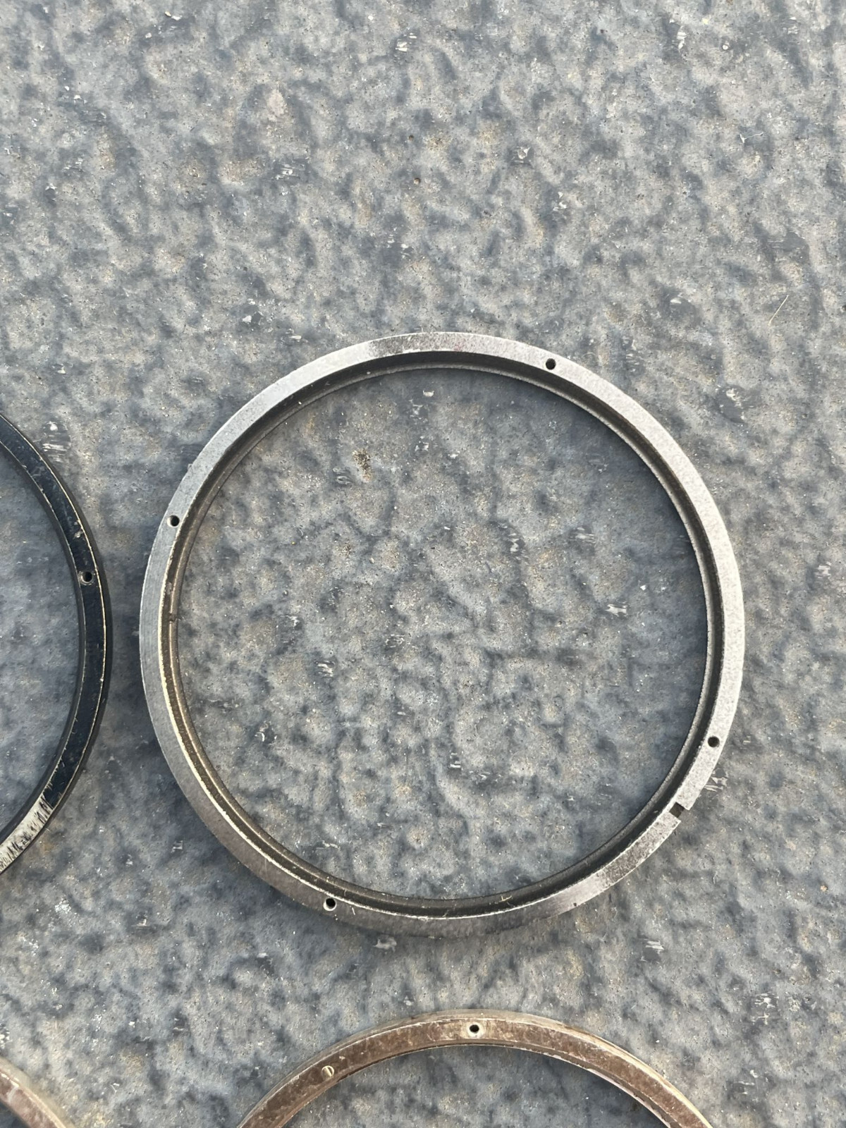 6pcs of 100% original IWC Portugieser chronograph INNER bezel ref.: 371615 !