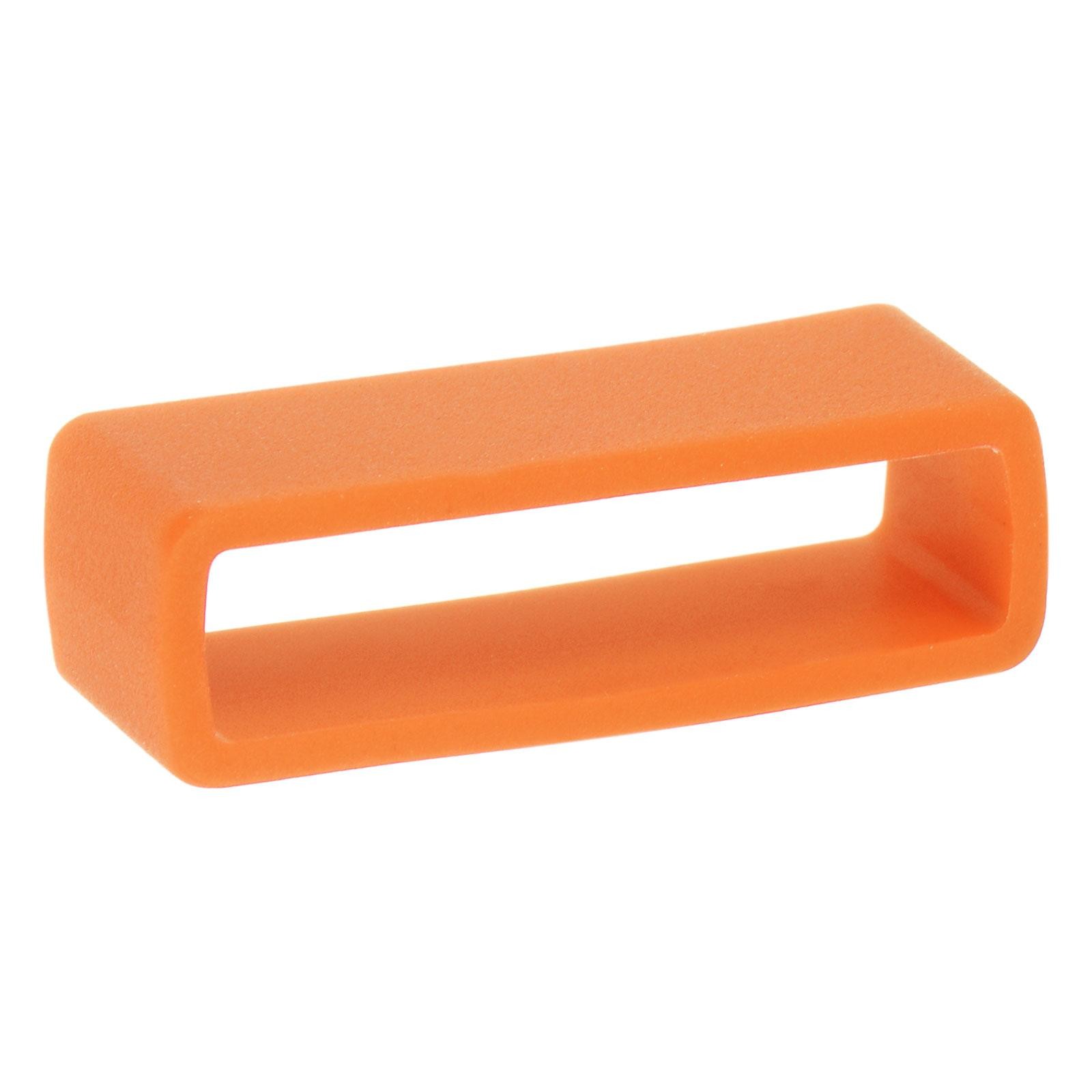 Slots strap watch, for 28mm width watch strap, orange 4 pcs