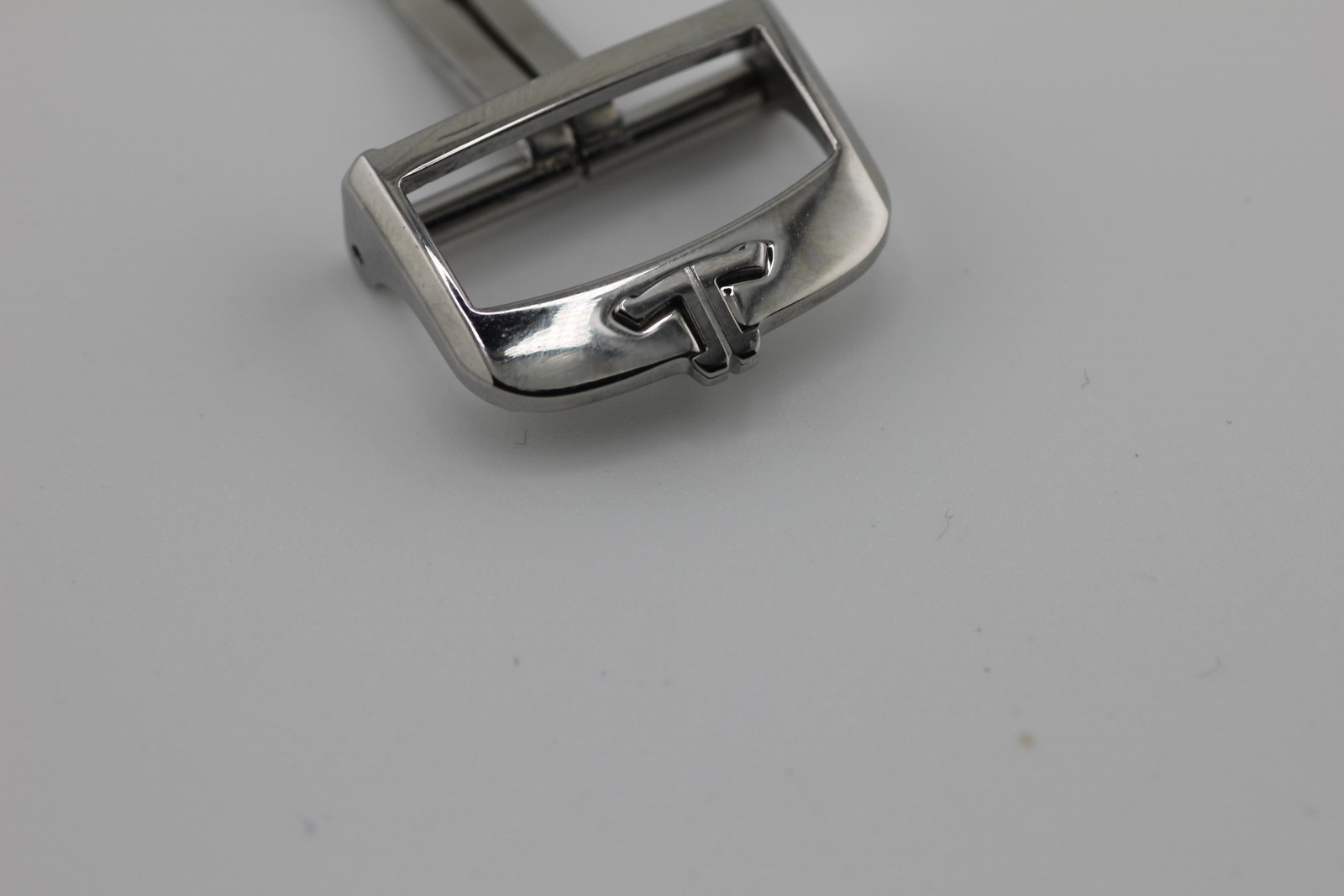 Authentic New Jaeger-LeCoultre 18mm Stainless Steel Deployant Buckle Clasp OEM