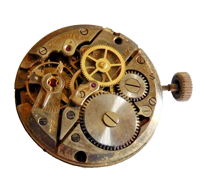 FELSA 294 MOVEMENT 17 JEWELS WITH DIAL & HANDS RUNNING CONDITION