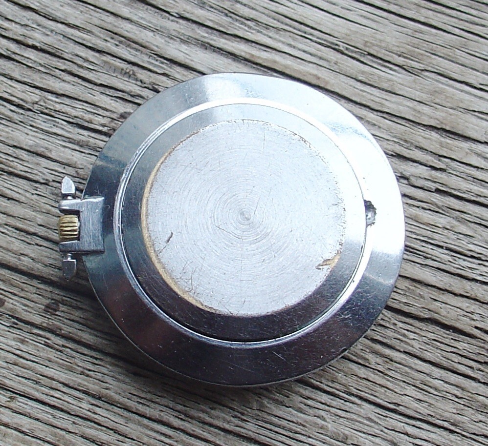 Vintage Raketa “CORSAR” Soviet Russian Pocket watch USSR WHITE DIAL SERVICED