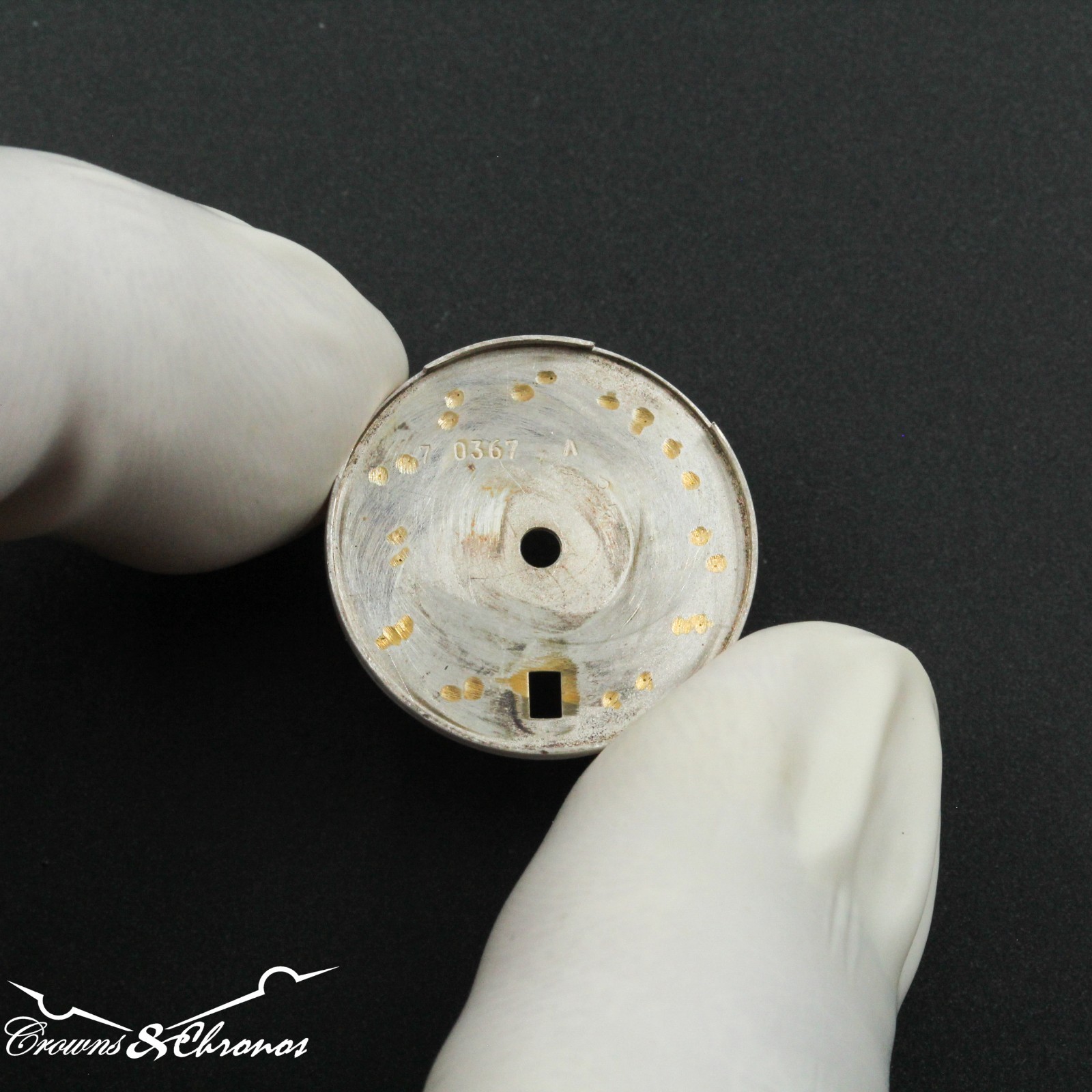 Ladies Rolex Datejust Ref 69173 69178 79173 Glossy Cream Replacement Dial