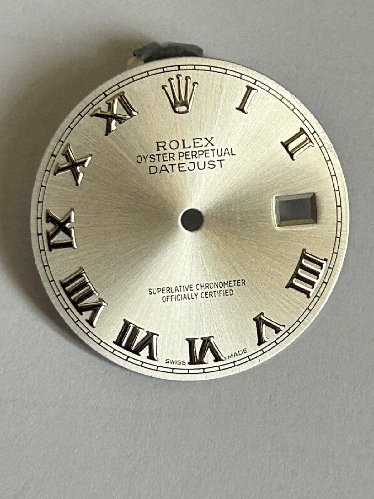 NEW Original Rolex Datejust 116200 Silver Dial with Roman Date from 2019