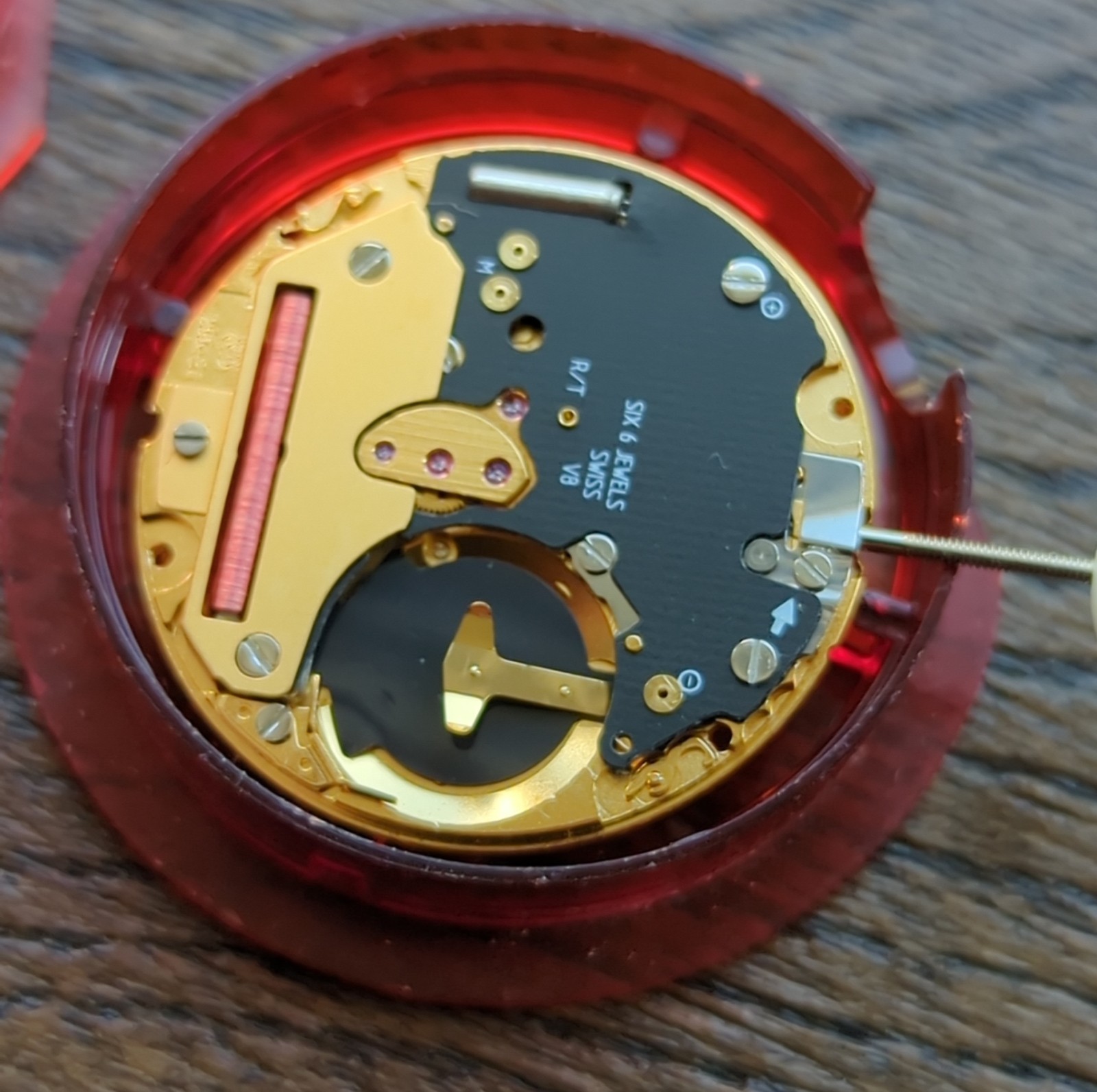 ETA 255.421 New Old Stock Quartz Watch Movement (AR70)