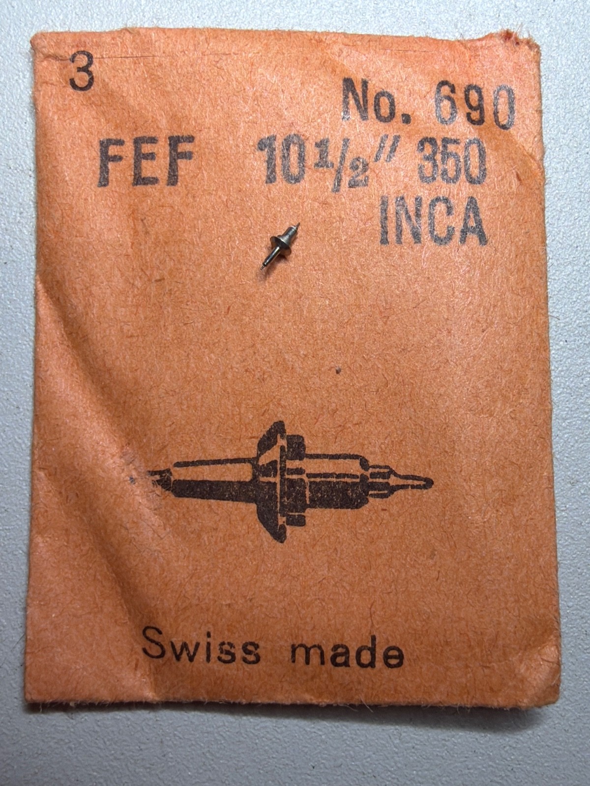 RONDA Balance Staff – NOS – Various Calibers – Zenith, Doxa, Mido, ETA, AS, BFG