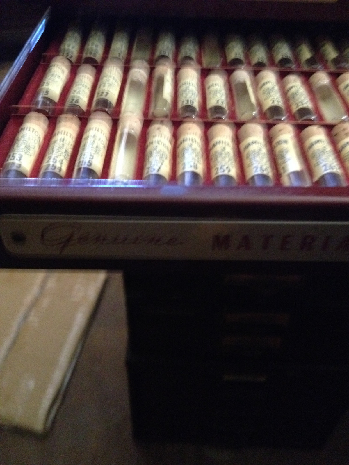 Genuine Hamilton Watch Parts From Vintage Watchmaker’s Material Case Select one