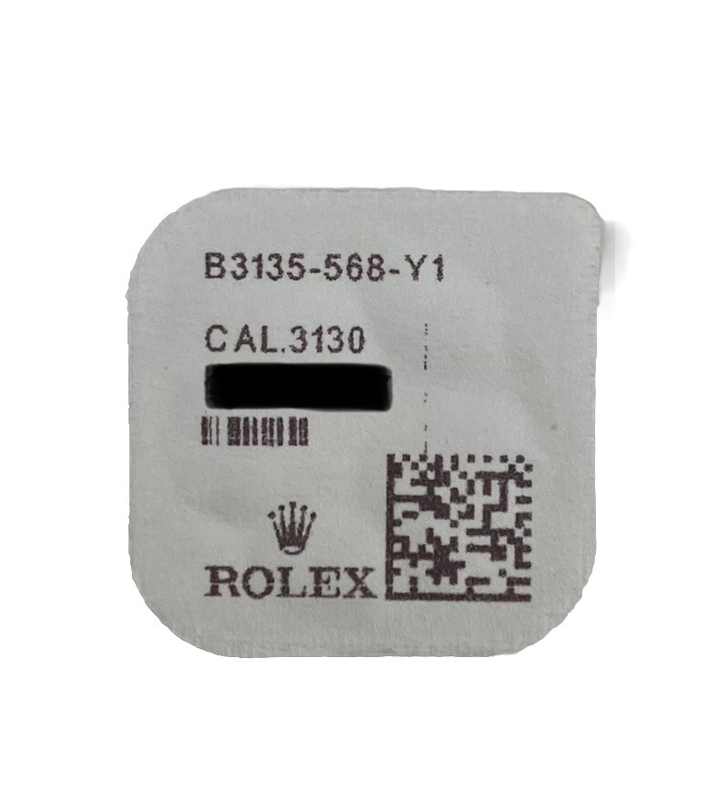Genuine Rolex Cal 3135 3130 Part #568 Axle for Oscillating Weight – New