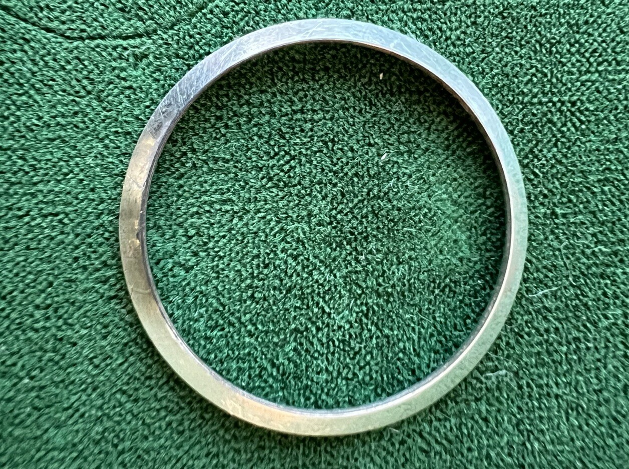 Genuine Rolex Date 34mm Men’s Stainless Steel Smooth Bezel Oyster Ref: 6694