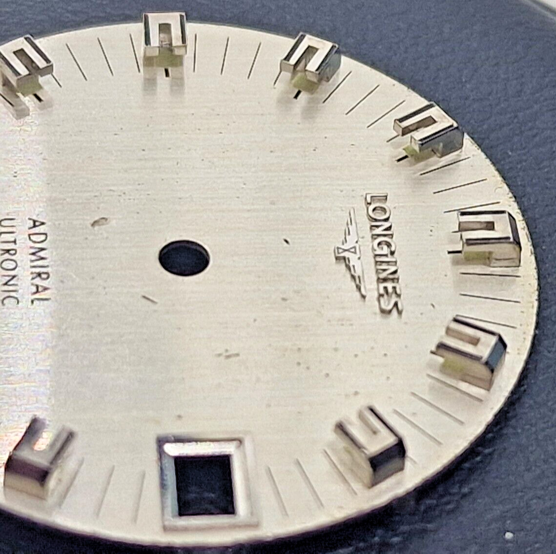Longines Admiral Ultronic quadrante originale vintage D28.5mm swiss made