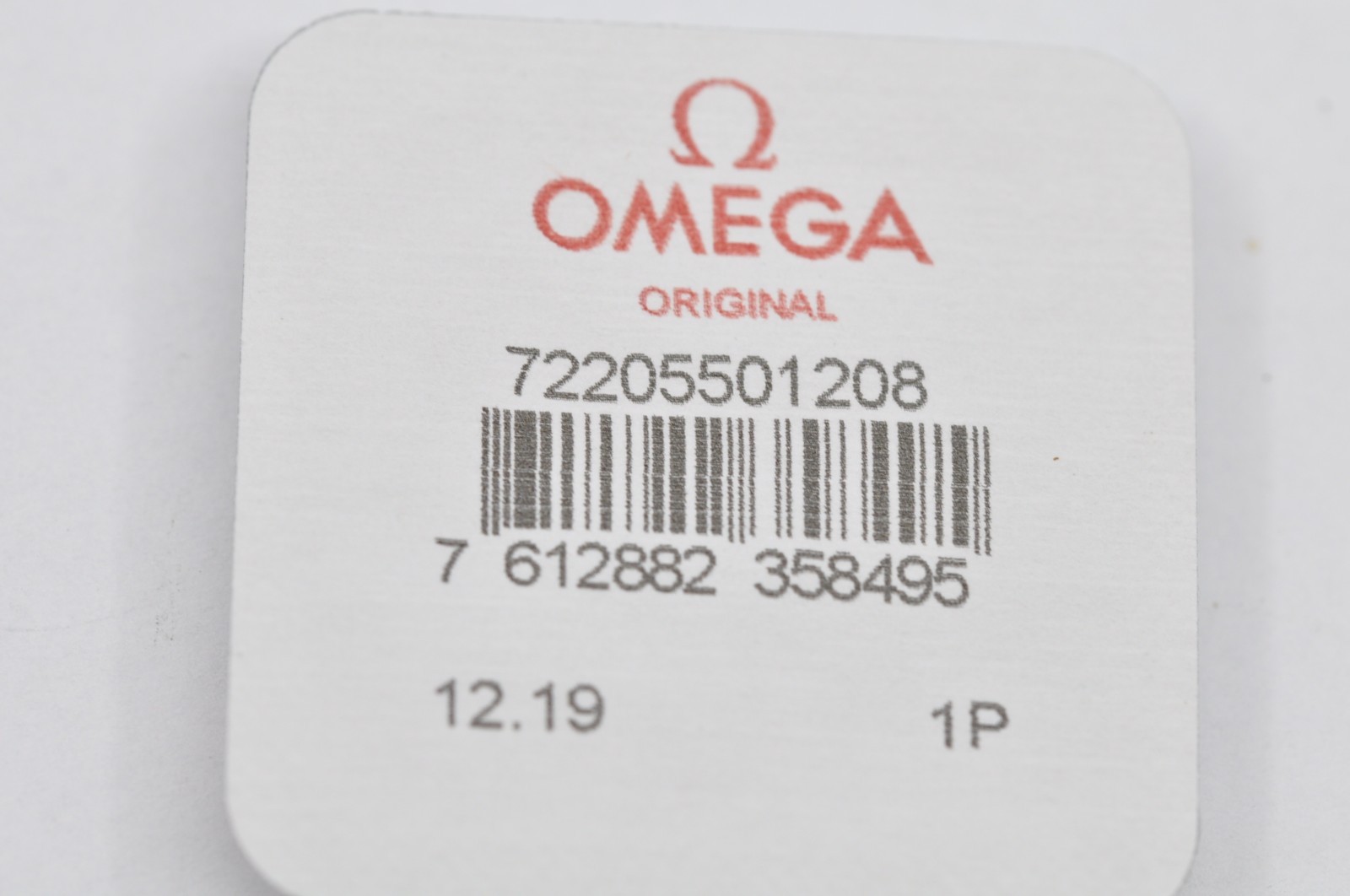 omega 550-1208 part movement mainspring 550-552 560 – 565 750-752