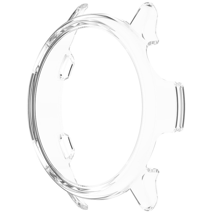 For Garmin vivoactive6 PC Skeleton Protective Bumper Case Shockproof Watch Cover