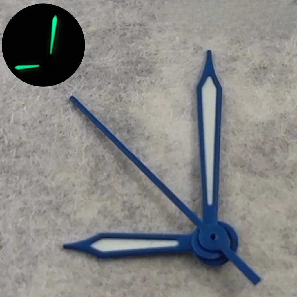 Modified Multicolor Watch Hands For NH34 NH35 NH36 NH38 7S26 4R35 4R36 Movement