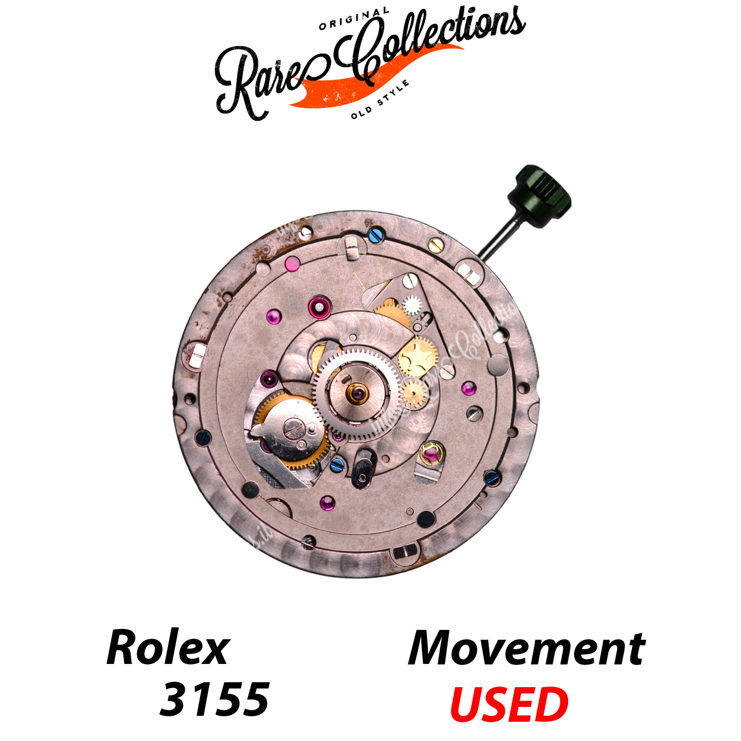 Movement 3155 for Rolex (cod. Movimento 3155) — Used Good Condition
