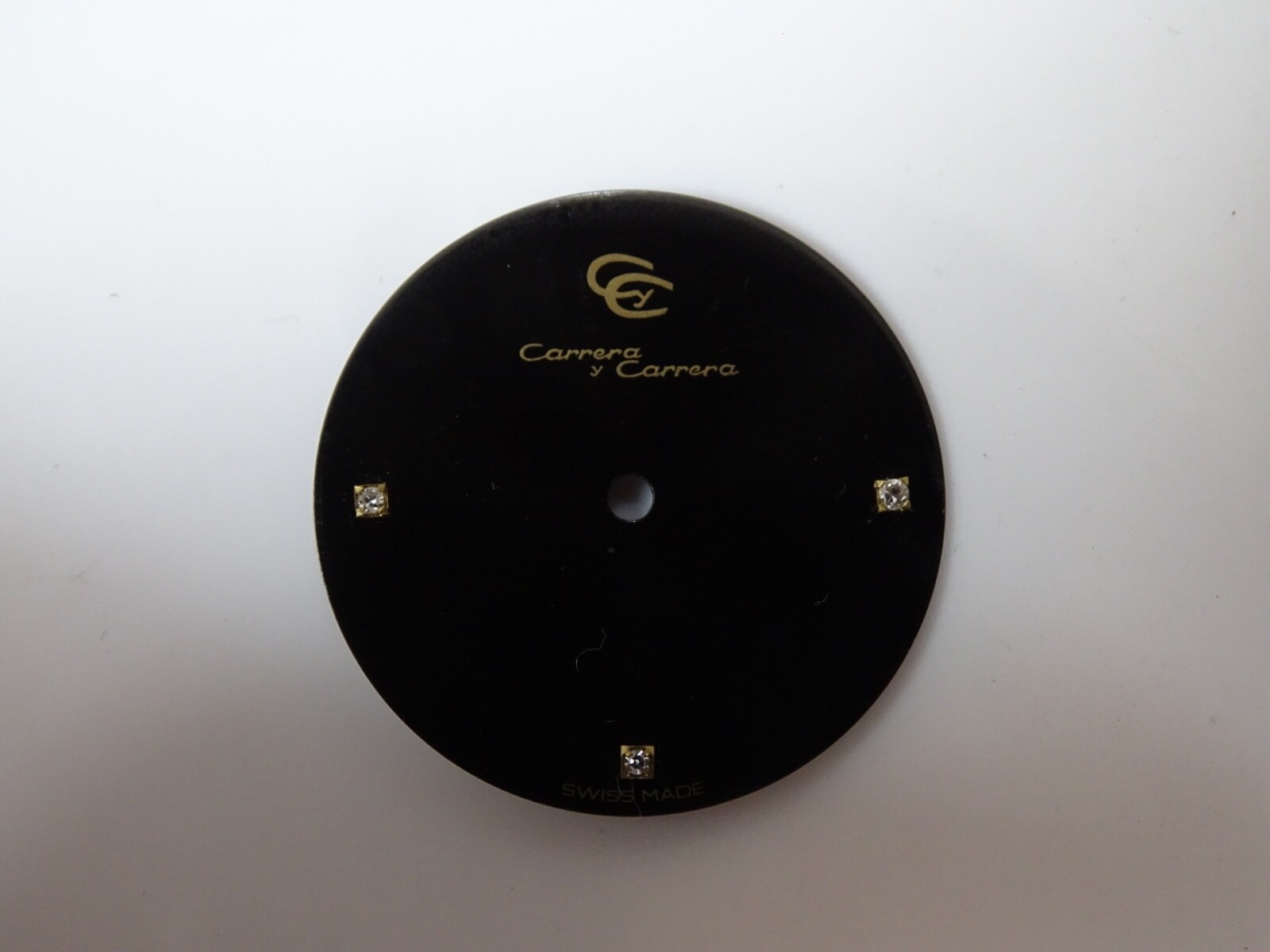 Carrera y Carrera Dial & Hand Set