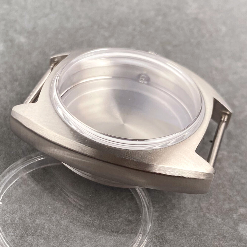 36mm Dive Automatic Watch Case 200M Waterproof AR Sapphire fit NH34 GMT Dial