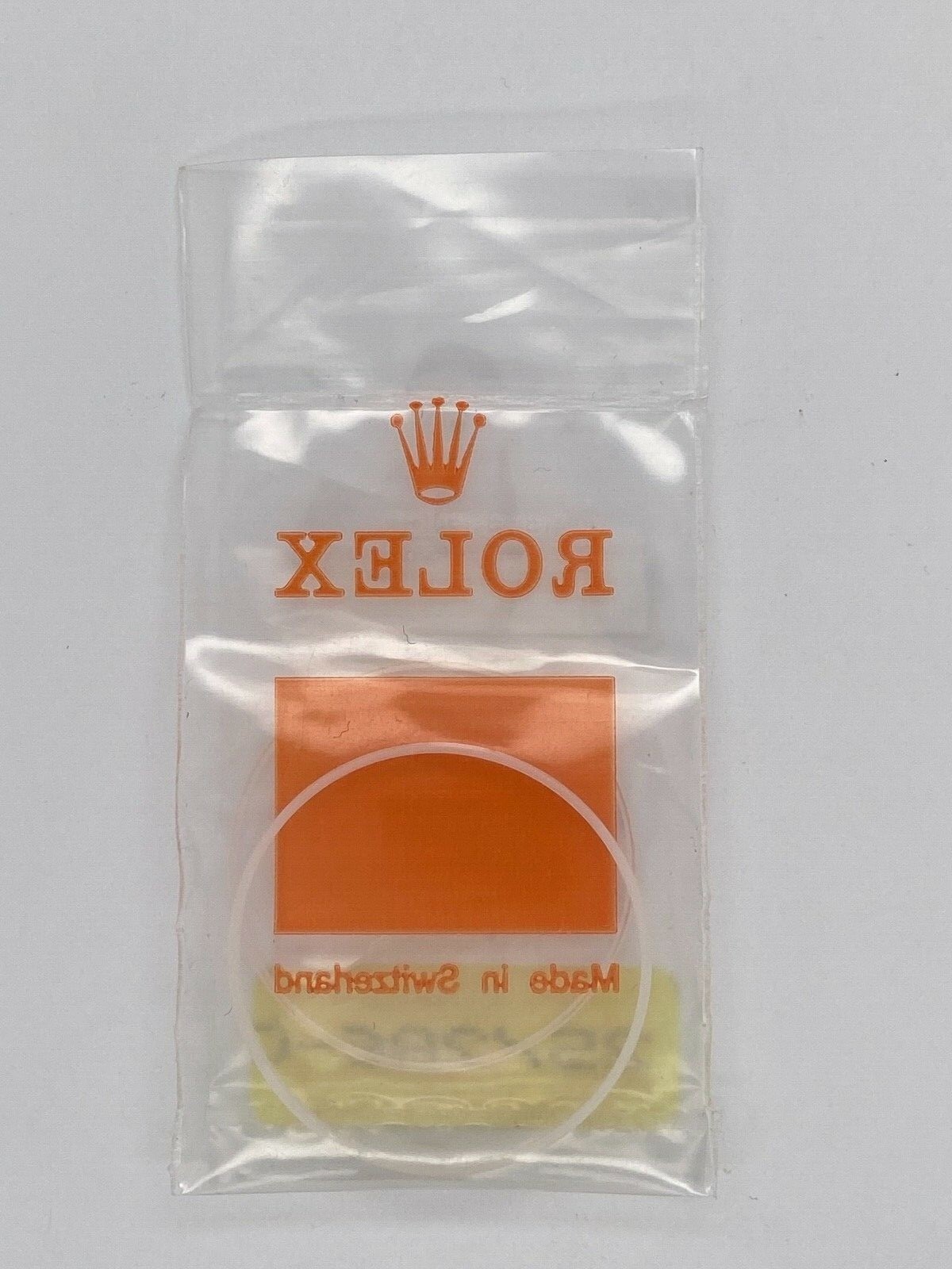 Authentic NEW Rolex Date Crystal and Gasket SEALED part number 25/286-C
