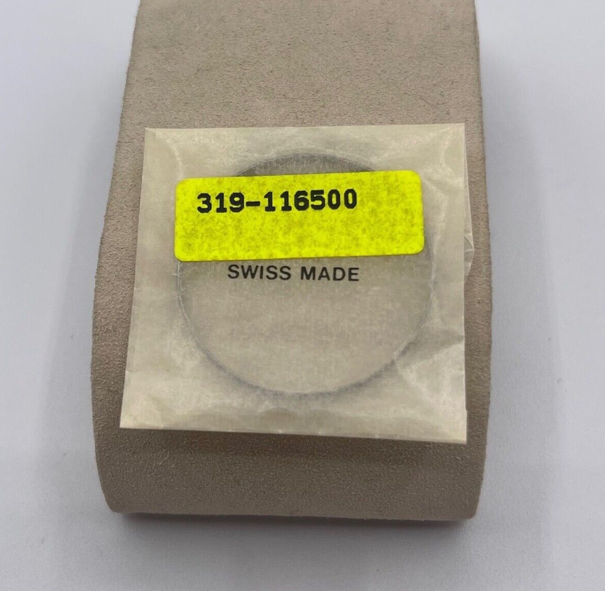 Rolex Submariner GMT Daytona Crystal Securing Ring 319