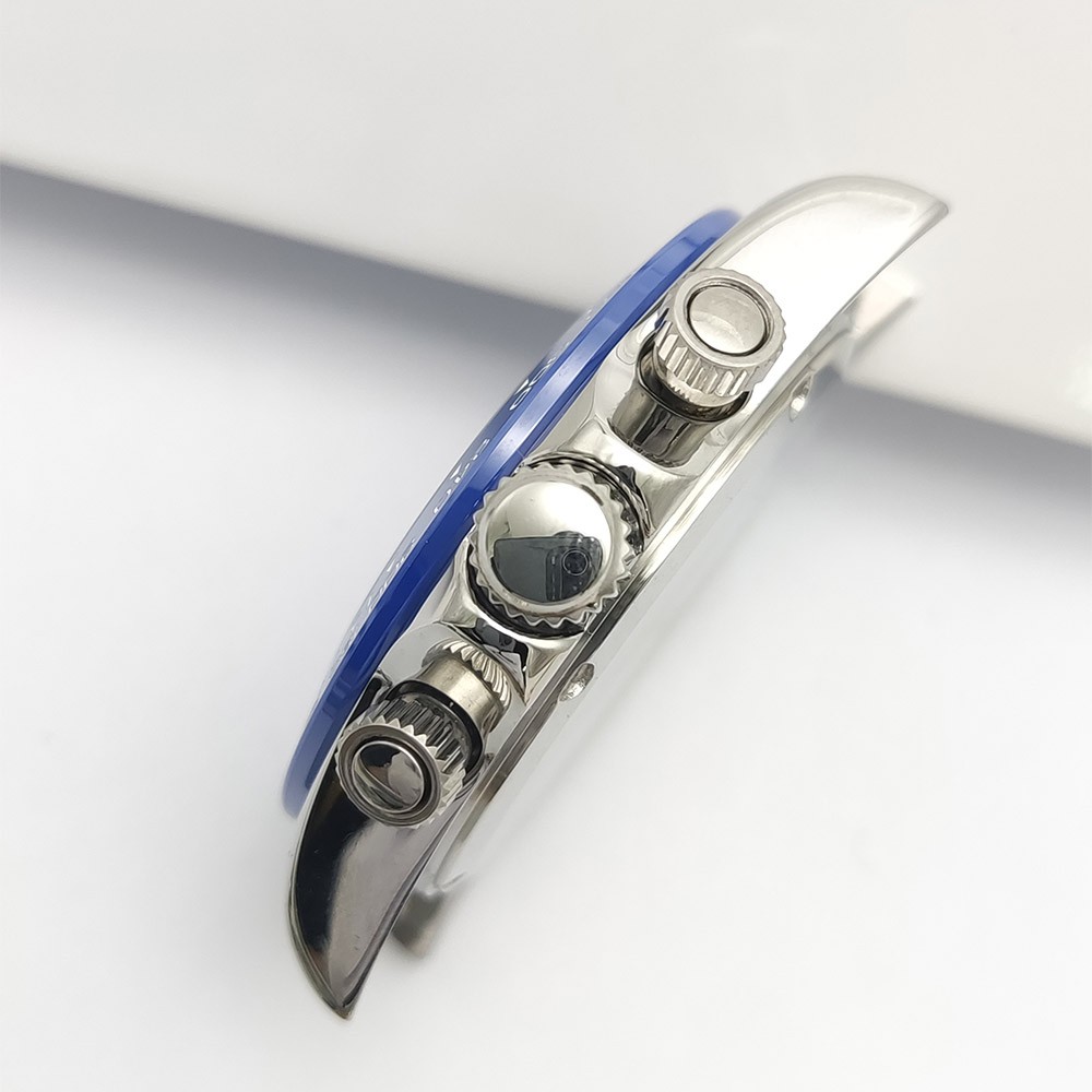 VK63 case 50m waterproof sapphire glass for 29.5-32.5mm dial Watch Tuning Parts