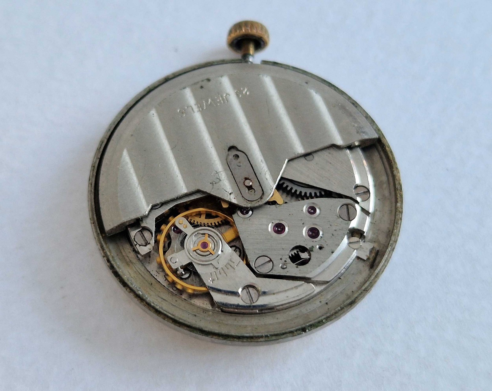 Poljot De Lux Avtomatic 29 Jewels Wrist Watch Movement Cal 2416. USSR