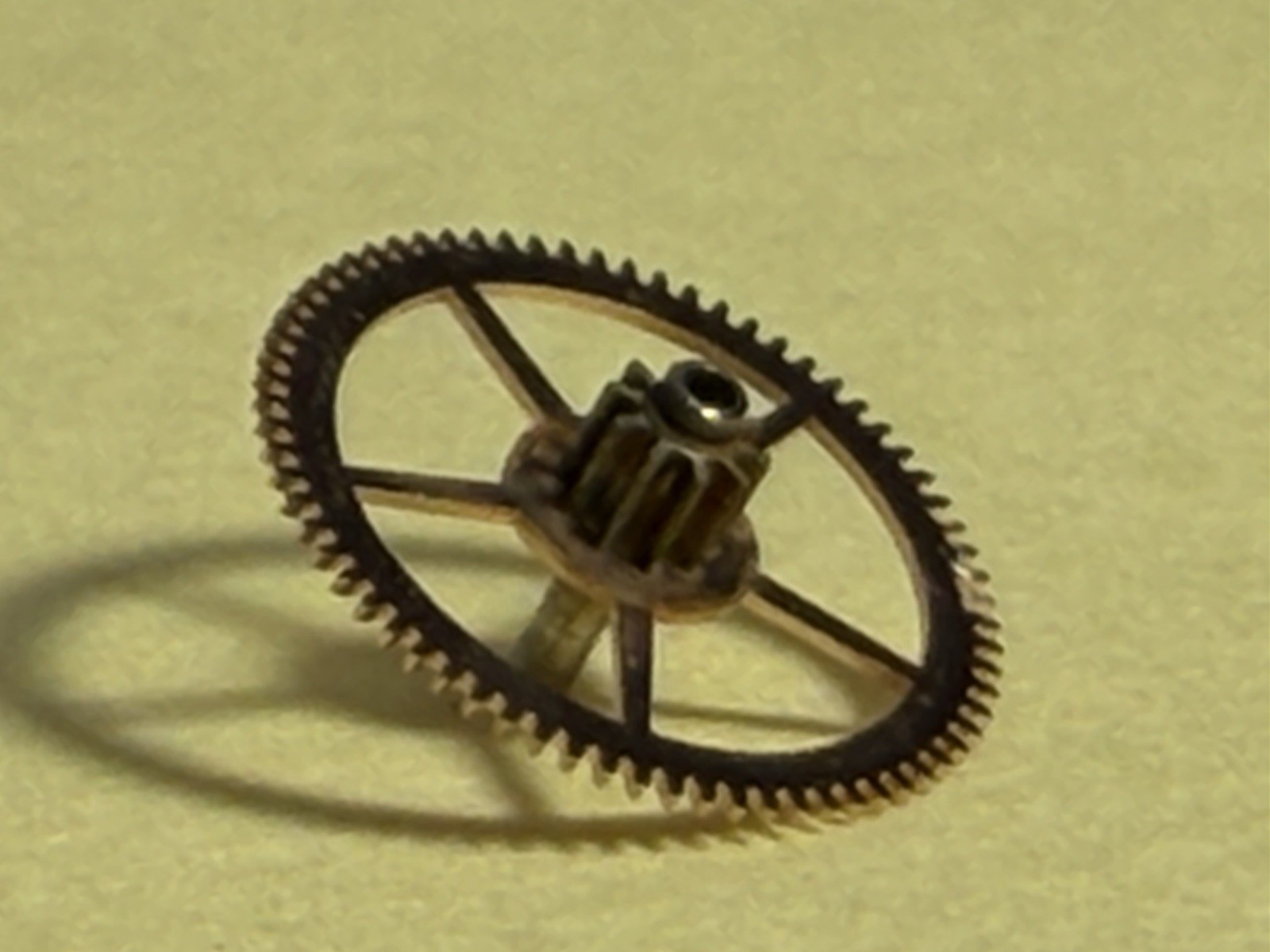 Lorsa P-72 Original Third Wheel/mechanical Movement/17 Jewels