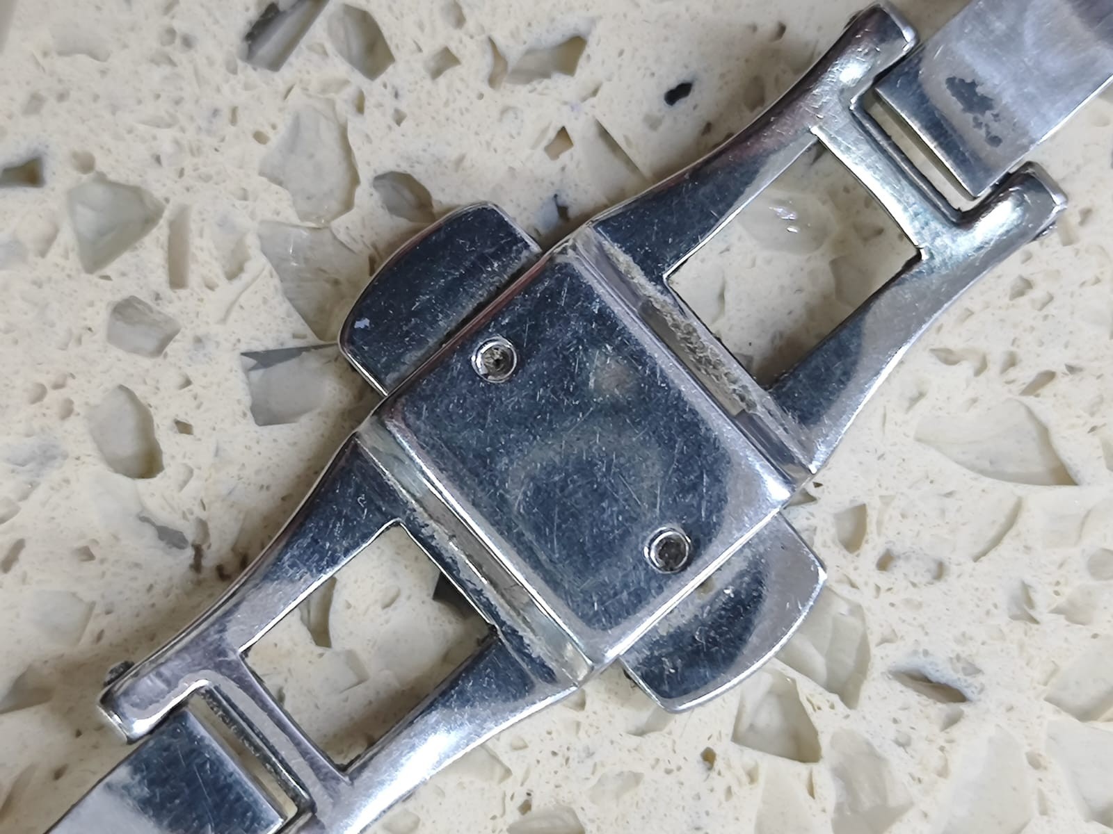 Longines Admiral Chronograph Automatic Part bracelet 20mm without one end link