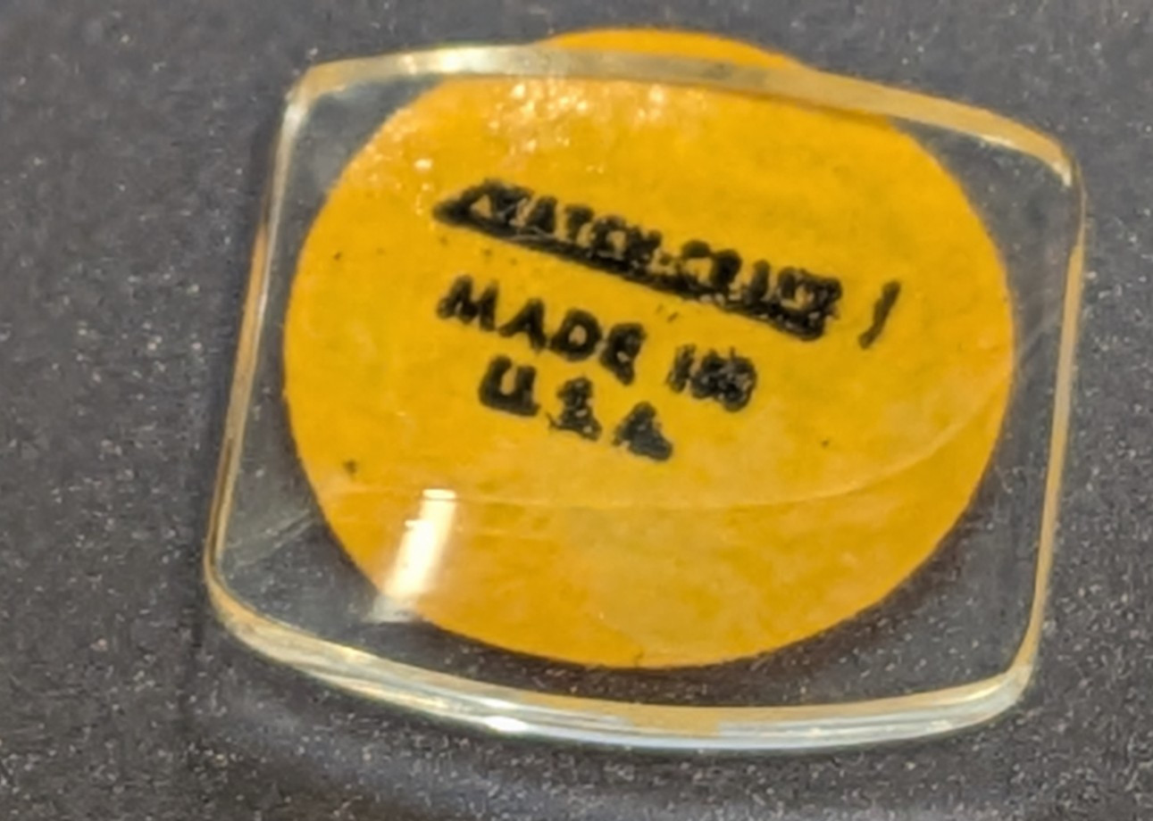 NOS W-C Watch Craft 5MC121 Hamilton Mineral Glass Domed Crystal 12.1 x 11.0MM