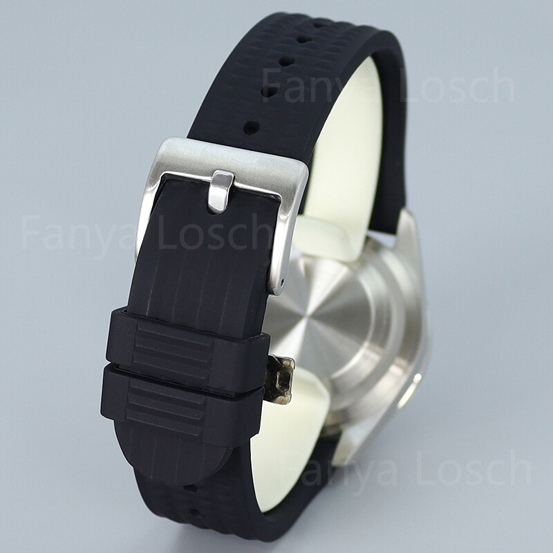 39mm stainless steel Seiko nh35 watch case strap sapphire For Seiko nh34 nh36 38