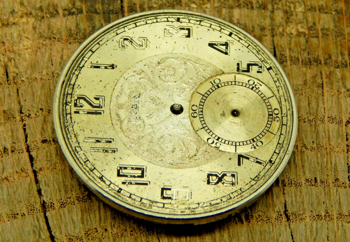 Antique Elgin Pocket watch movement 12s 15j Grade 384 Model 3 Circa 1919