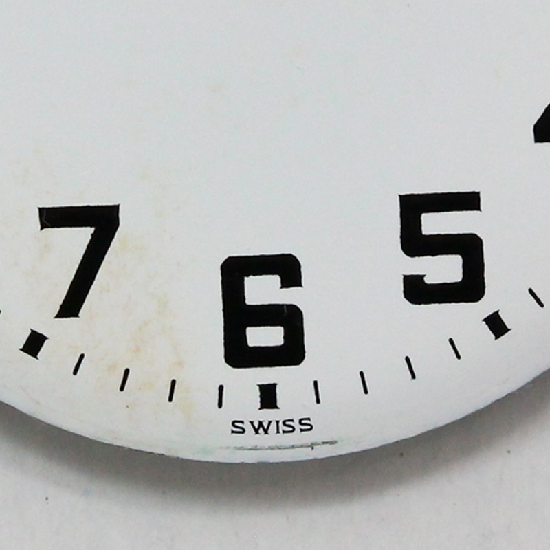 ELGIN B.W. Raymond Swiss 29.6mm Metallic Vintage NOS Watch Dial 1960’s – Issue