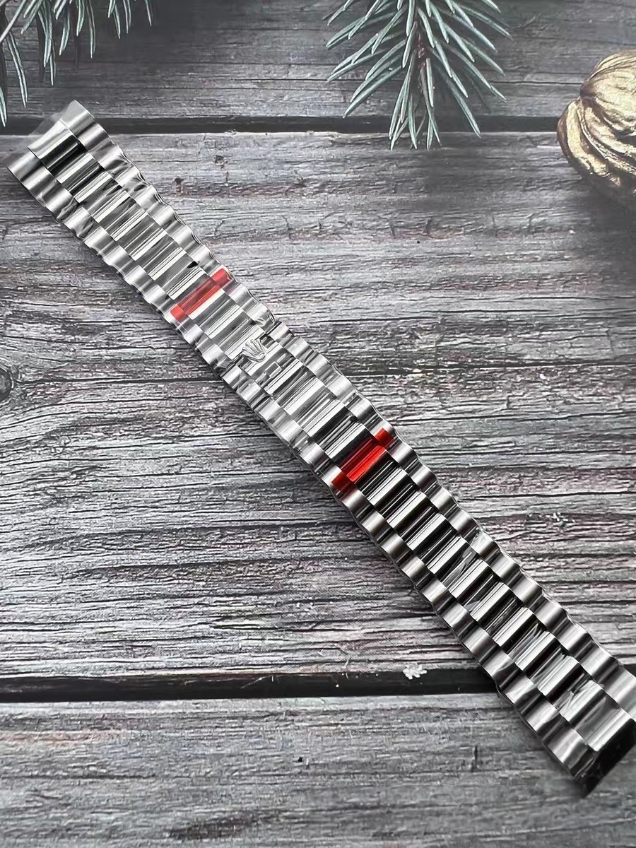 DIY SET for DD 40MM 3255 watch case + dial + hands +904L Stainless Steel Strap